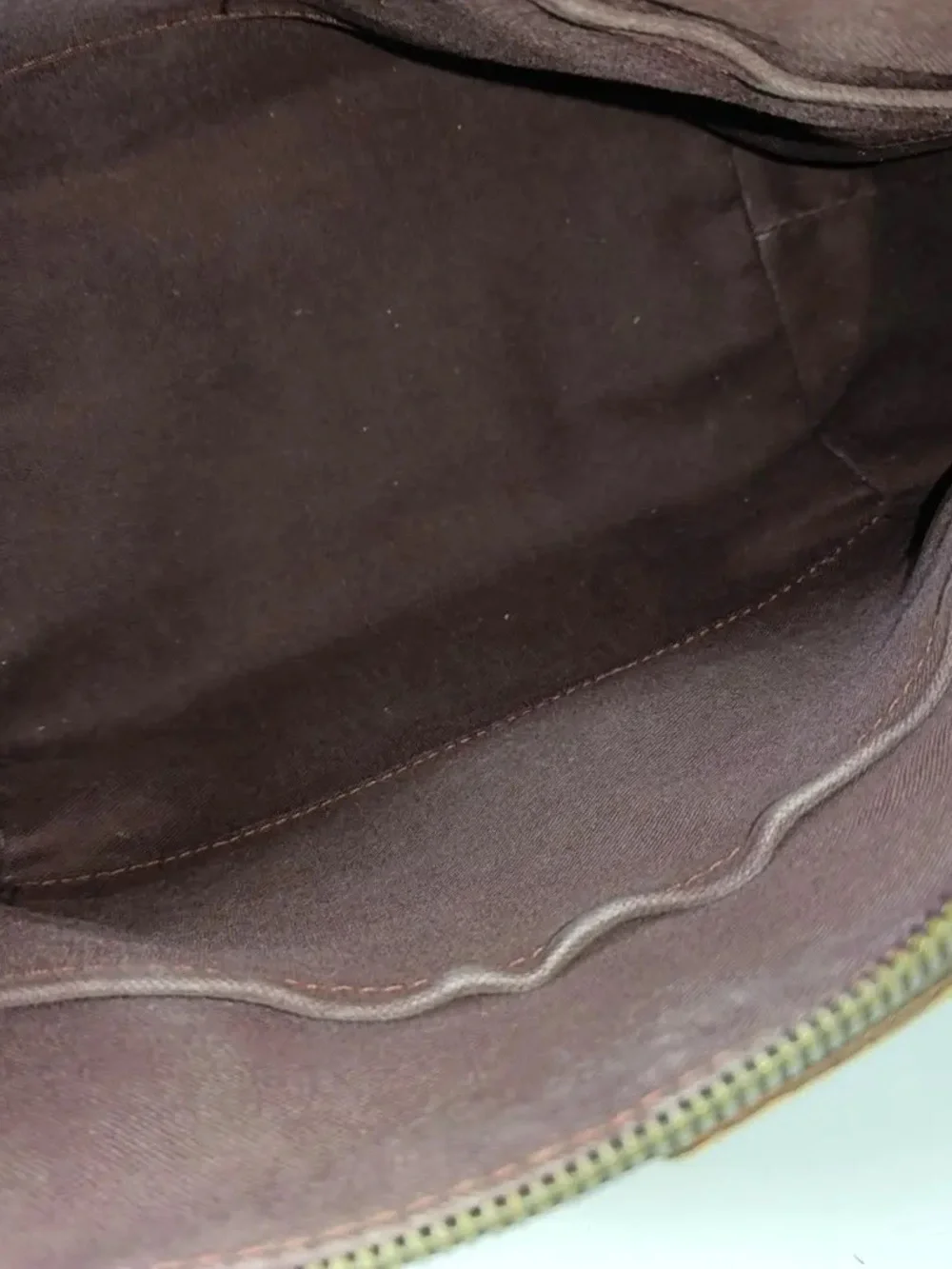 ♥️Louis Vuitton Turenne MM Monogram Canvas Satchel in Brown and Tan Leather♥️